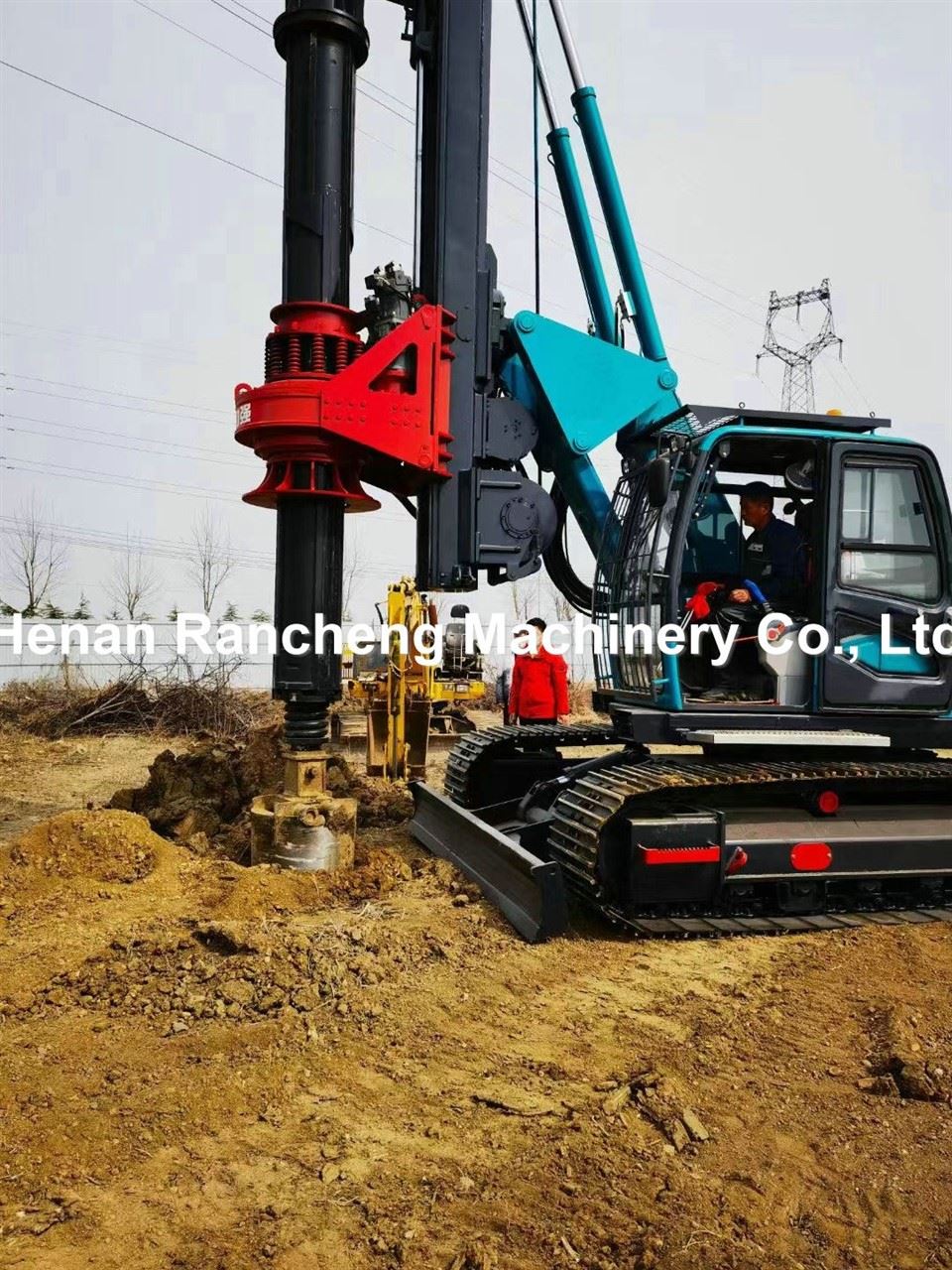 Drilling Machine For Pile Foundation (2) Drilling Machine For Pile Foundation (2)