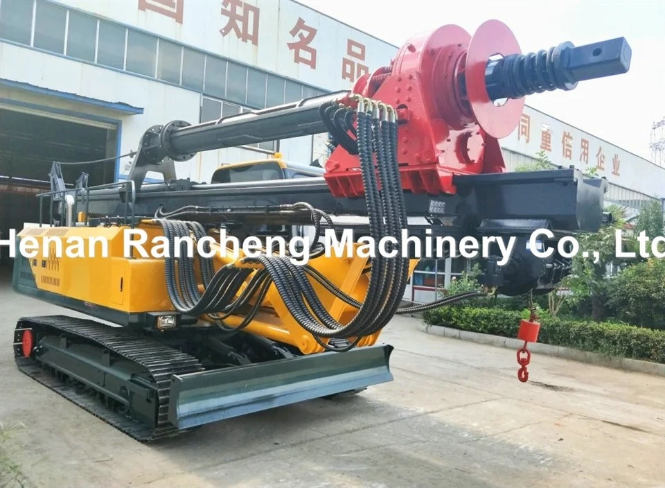 Drilling Machine For Pile Foundation (6) Drilling Machine For Pile Foundation (6)