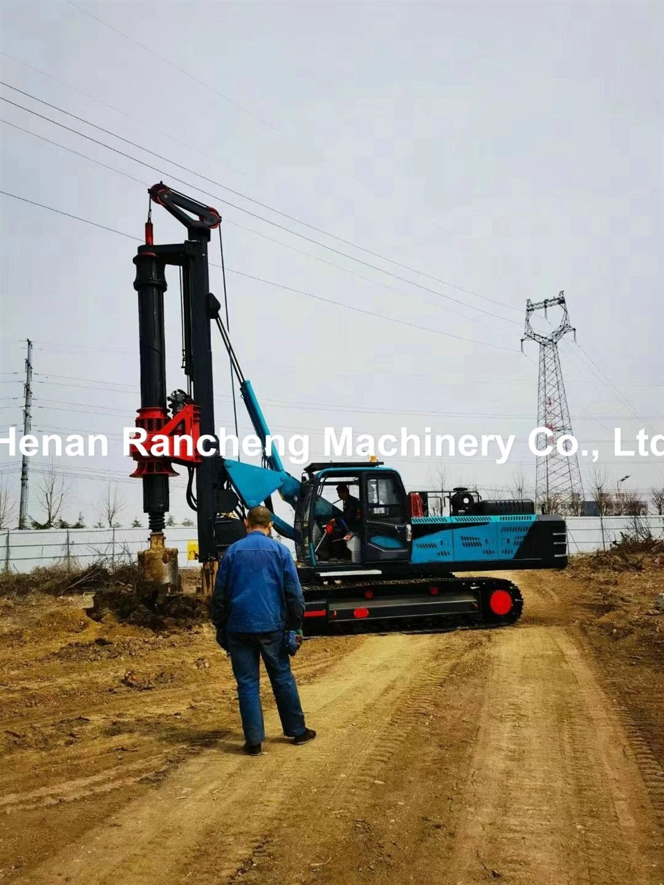 Drilling Machine For Pile Foundation (3) Drilling Machine For Pile Foundation (3)