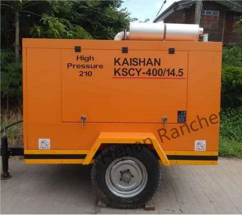 Towable Air Compressor factory