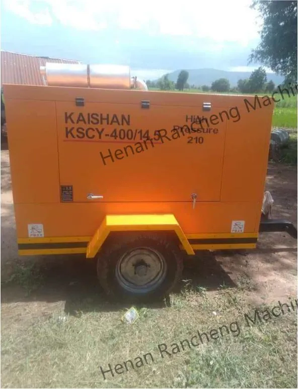 टेरनेबल एयर कंप्रेसर